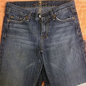 7 For All Mankind Jean Size 29 Bootcut